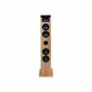 Torre de Sonido BLUETOOTH THOMSON DS122CD 60 Watts Color Madera