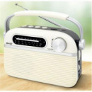 Radio Clásica Recargable con BLUETOOTH Gen-x 4408  GEN X