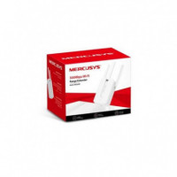 Repetidor Wi-fi MERCUSYS MW300RE 300 Mbps con 2 Antenas