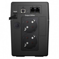 Sistema de Alimentación Ininterrumpida (sai) INTEGRA TECH Xmart Supra 900VA