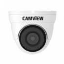 Cámara de Vigilancia Domo Metálica CAMVIEW 5MP Lente 3.6MM IP66