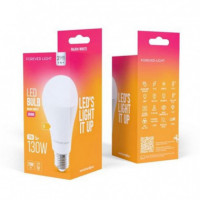 Bombilla Led FOREVER A65 E27 17W 2100 Lúmenes Luz Cálida (3000K) - Guanxe Atlantic Marketplace