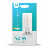 Bombilla Led G9 FOREVER 6W 480LM Luz Fría (6000K)