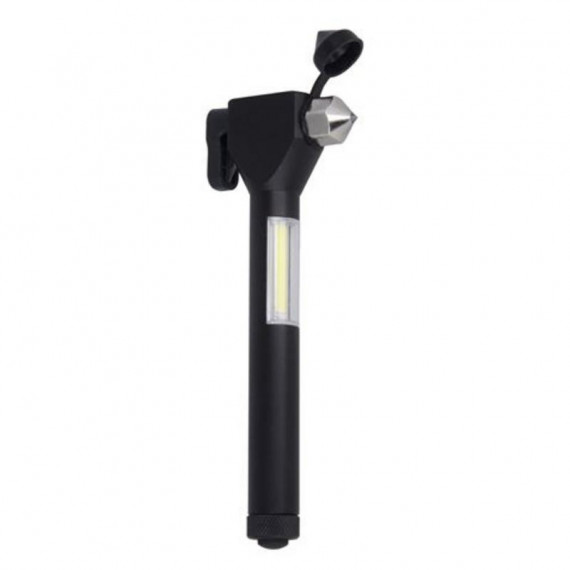 Martillo de Emergencia con Linterna Led FOREVER F2M002
