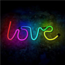 Lámpara Decorativa Neón Led FOREVER Light Love FOREVER