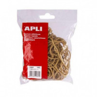 Gomas Elásticas APLI 120X2MM - Bolsa de 100G