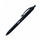 Bolígrafo Retráctil MILAN P1 Touch con Punta 1 Mm Negro