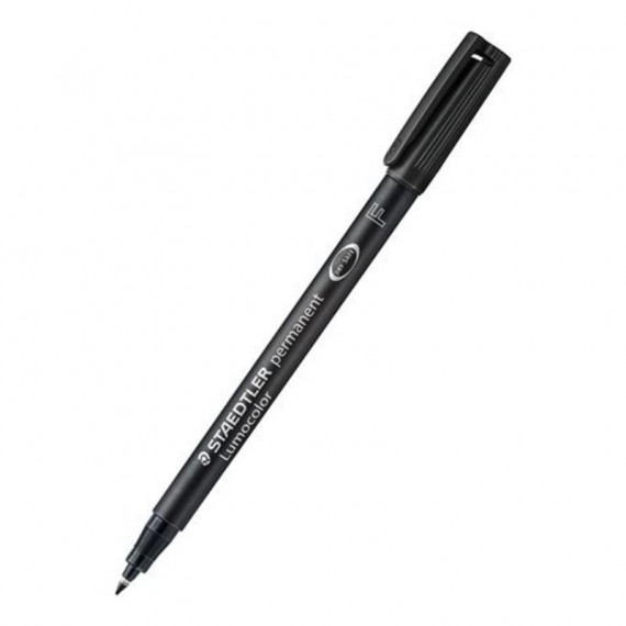 Rotulador Permanente STAEDTLER Lumocolor Superfino 318 F 0.6MM Negro