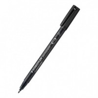 Rotulador Permanente STAEDTLER Lumocolor Superfino 318 F 0.6MM Negro