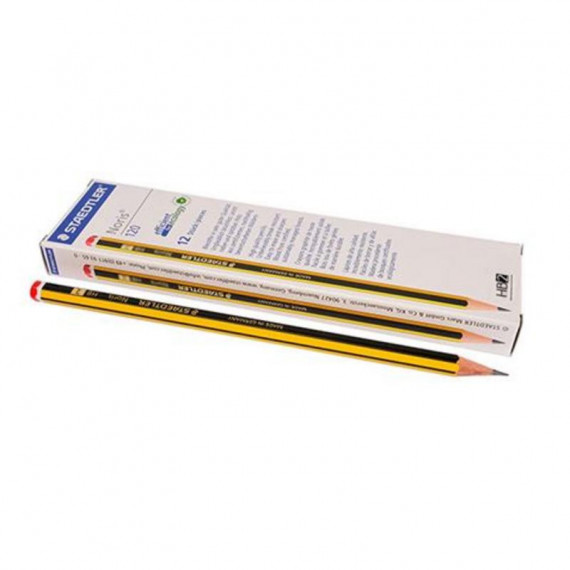 Lápiz Grafito Hb STAEDTLER Noris 120-2 - Caja 12 Unidades