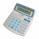 Calculadora MILAN Grande de 12 Dígitos con Memoria Doble y Pantalla Orientable