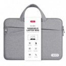 Maletín Ejecutivo para Portátiles XO CB01GR de hasta 14" Gris