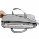 Maletín Ejecutivo para Portátiles XO CB01GR de hasta 14" Gris