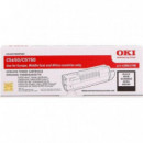 Tóner Original OKI C5650/C5750 Negro, 8000 Páginas (43865708)