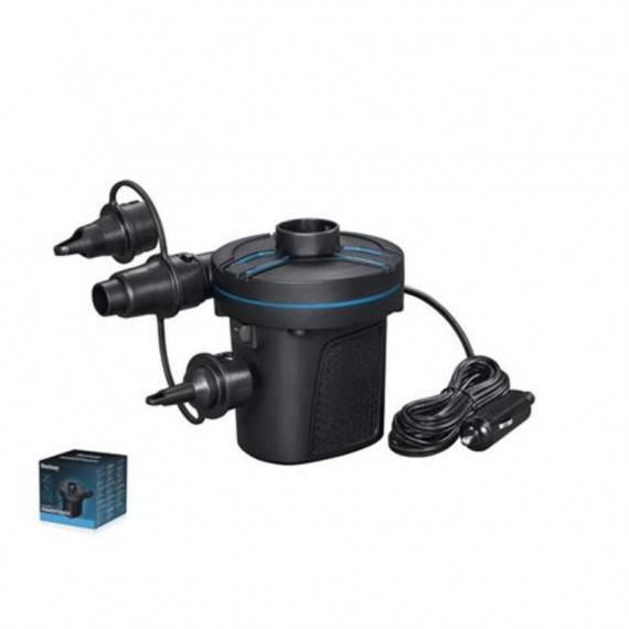 Inflador Bomba de Aire Eléctrica BESTWAY Sidewinder 12V (toma Mechero)