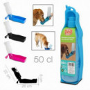 Bebedero Portátil para Mascotas PETS FAMILY 500ML