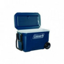Nevera Rígida con Ruedas Coleman Xtreme 62QT para Camping y Playa  CAMPINGAZ