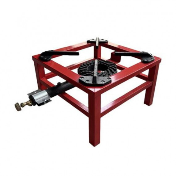 Fogón / Hornillo de Gas Reforzado de Alta Potencia Muvip 1 Fuego 40X40CM  E-VITTA