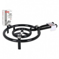 Quemador de Gas ALGON para Paellero de Acero Esmaltado 40CM - Guanxe Atlantic Marketplace
