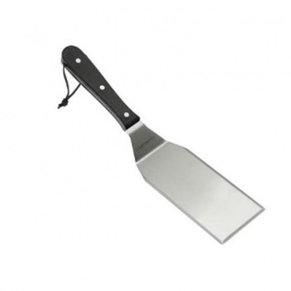 Espátula de Acero Inoxidable Premium con Mango de Madera CAMPINGAZ