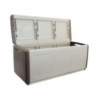 Baúl de Almacenamiento ARTPLAST Cube Line 330L 1380X530X570MM - Guanxe Atlantic Marketplace