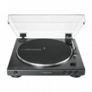 Tocadiscos Audio-technica Hi-fi Inalámbrico Negro (AT-LP60XBK)  AUDIO TECHNICA