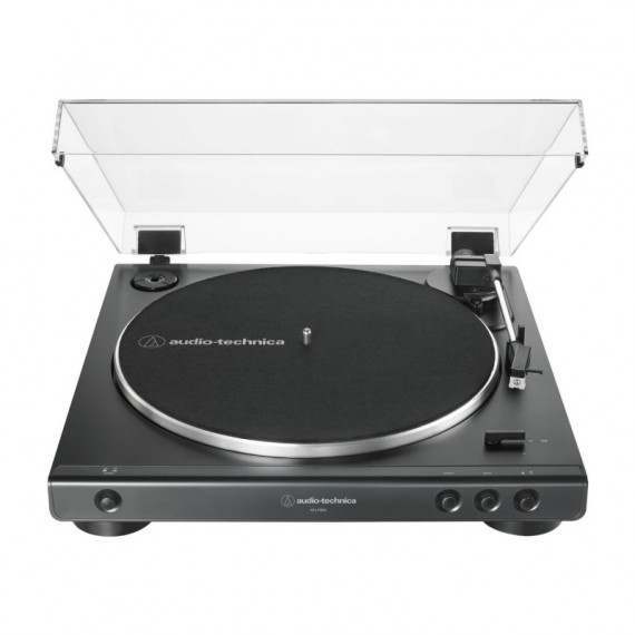 Tocadiscos Audio-technica Hi-fi Inalámbrico Negro (AT-LP60XBK)  AUDIO TECHNICA