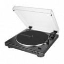 Tocadiscos Audio-technica Hi-fi Inalámbrico Negro (AT-LP60XBK)  AUDIO TECHNICA