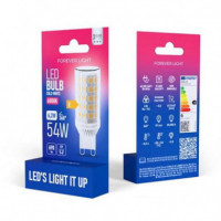 Bombilla Led G9 6.2W 690 Lúmenes Luz Fría 6000K FOREVER