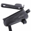 Bolsa Almacenamiento para Cuadro de Bicicleta FOREVER BS-150 con Soporte para Smartphone