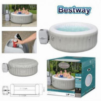 Spa Hinchable BESTWAY Lay-z-spa Tahiti Airjet 180X180X66CM para 4-6 Personas