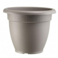 Maceta Campana ARTPLAST Taupe de 20CM con Reserva de Agua - Guanxe Atlantic Marketplace