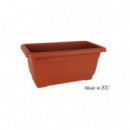 Jardinera Rectangular DEM Squares 60X30CM