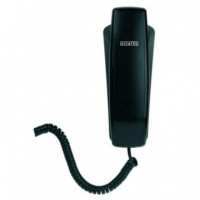 Teléfono Fijo ALCATEL Temporis 10 Negro