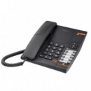 Teléfono Fijo ALCATEL Temporis 380 Negro con Manos Libres