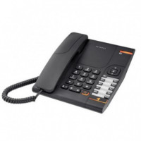 Teléfono Fijo ALCATEL Temporis 380 Negro con Manos Libres