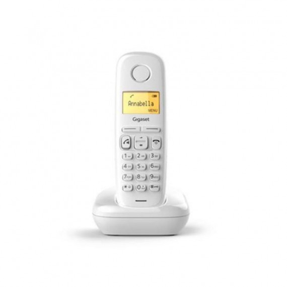 Teléfono Fijo Inalámbrico GIGASET A270 Blanco