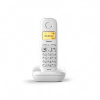 Teléfono Fijo Inalámbrico GIGASET A270 Blanco