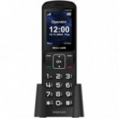Teléfono Inalámbrico con Sim 4G Maxcom MM34D Negro  MIMAX