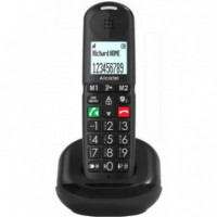 Teléfono Inalámbrico ALCATEL Xl 685 Voz Negro con Pantalla y Teclas Grandes
