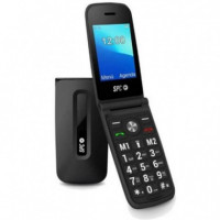 Teléfono Móvil SPC Titan con Tapa para Personas Mayores