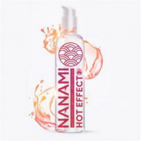 Lubricante Base de Agua Efecto Calor 150ML NANAMI