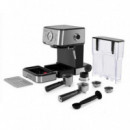 Cafetera Eléctrica Espresso ORBEGOZO Ex 5500 20 Bares 1100W para Molido y Cápsulas