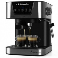 Cafetera Expresso ORBEGOZO EX6000 1050W 20 Bar