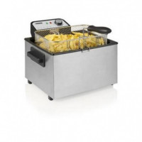 Freidora PRINCESS con 5 Litros de Capacidad y 3270W de Potencia (modelo 184090)