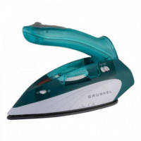 Plancha de Vapor de Viaje Plegable GRUNKEL 900W con Suela Antiadherente y Voltaje Dual - Guanxe Atlantic Marketplace