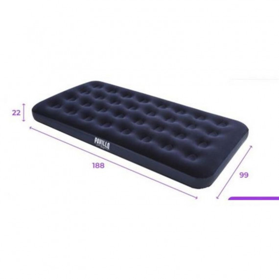 Colchón Hinchable Individual BESTWAY Pavillo 188X99X22 Cm