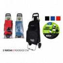Carro de la Compra CONFORTIME Frigo 2 Ruedas 24 Litros
