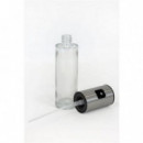 Aceitera Pulverizador de Aceite y Vinagre LA MEDITERRANEA 100ML Inox
