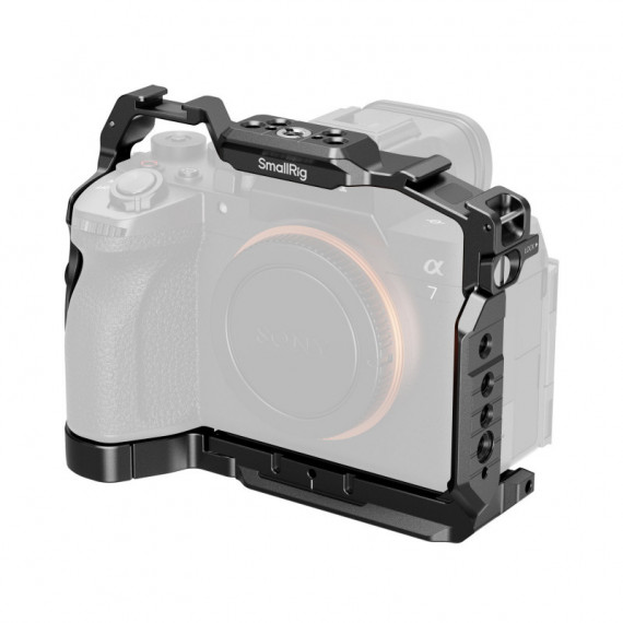 SMALLRIG "hawklock" Quick Release Cage For Sony Alpha 7 V / 7R V / 7 Iv 6024